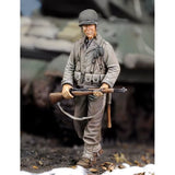 1/35 Resin Figure U.S. Infantry rifleman WWII Unassembled Unpainted Model