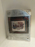 SOMETHING SPECIAL Counted Cross Stitch Kit I LOVE SANTA Candamar 50608 18x14?? Model