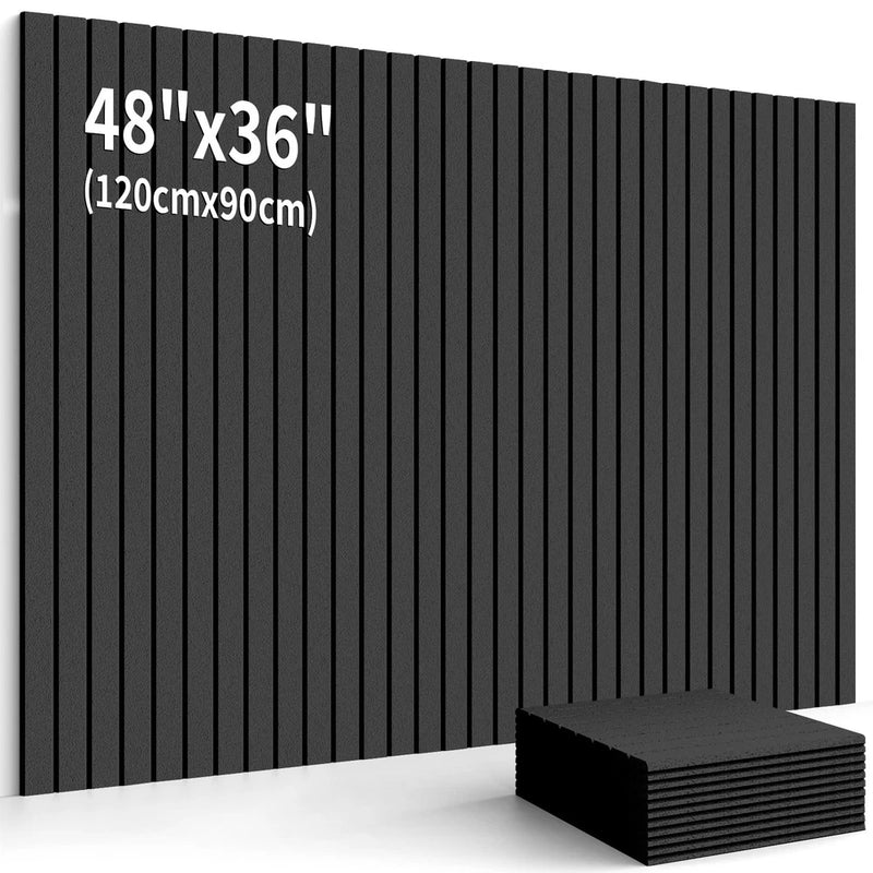 Cork Boards for Walls 48" x 36" Felt Board Alternative, 12 Pack Felt Wall Til... Model