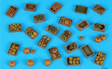 1: 35 Casting Resin Model Assembly Kit GK, Scene Production Package, Unpainted Model