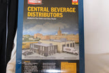 HO Scale Walthers, Central Beverage Distributors Kit #933-4042 Sealed Model