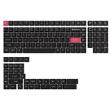 Keychron OSA Profile Double-Shot PBT Keycap Full Keycap Set (141 Keys) - White o Model