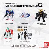 Mobile Suit Ensemble 02 Gundam Capsule Toy Assembly Model Kits Collectible Gift Model