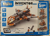Factory Sealed Engino Inventor Mechanics Space Shuttle kit Model
