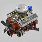 1/25 Scale Resin 3D Chevy 427 with transmission Model