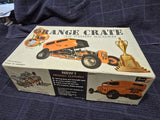 Vintage Revell Orange Crate Model 1 /25 Scale '32 Ford Sedan Model