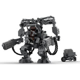 APU Mech DIY Model Building Blocks Set Robot MOC Action Figure Bricks Toys Gifts Model
