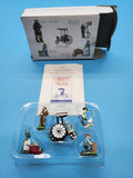 Liberty Falls Pewter Collection AH136 5 Piece Miniature Figurine Set w/ Box &... Model