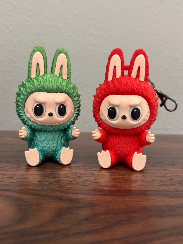 3D Printed Monsturo Doll Figurine Keychain Party Favor Shelf Display Model