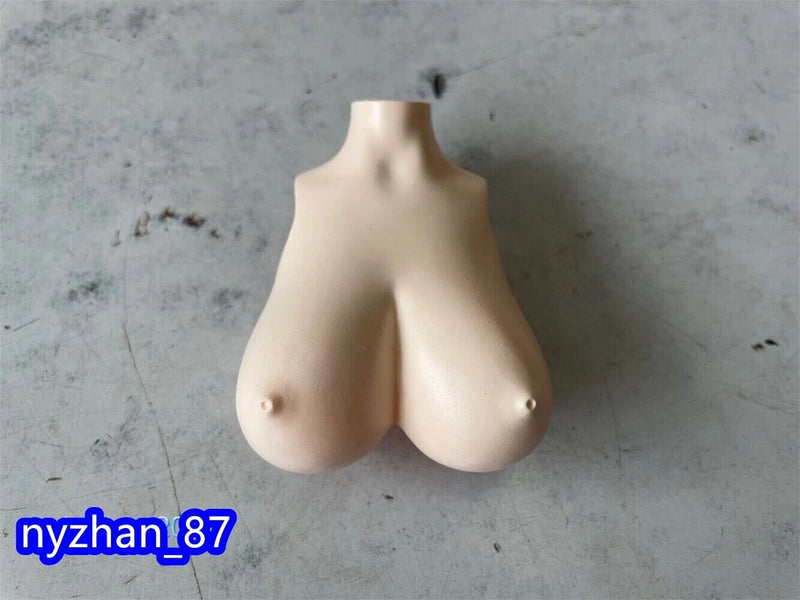 1:6 Pale Normal Size Breast Bust Cover For 12'' Female PH TBL Figure Body Toys Model