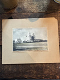 San Xavier del Bac photo on board color colorized mission tucson arizona Model