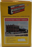 Walthers 933-3201 N Scale Water Street Freight Terminal Building Kit Model