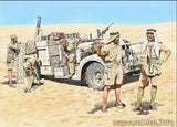 Master Box 3598 LRDG in North Africa WWII, scale 1:35 plastic model kit Model