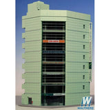 NEW Kato Broadcast Building Kit - Gray - 5 x 4-1/2 x 8-3/4" N Scale Model