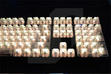 Transparent Full Set Keycap Cherry Mx 6.25X No Engraved Key Cap ABS New 104 keys Model
