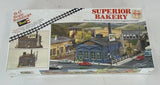 REVELL SUPERIOR BAKERY BUILDING, HO SCALE, MODEL KIT H-997, New Old Stock, GC Model