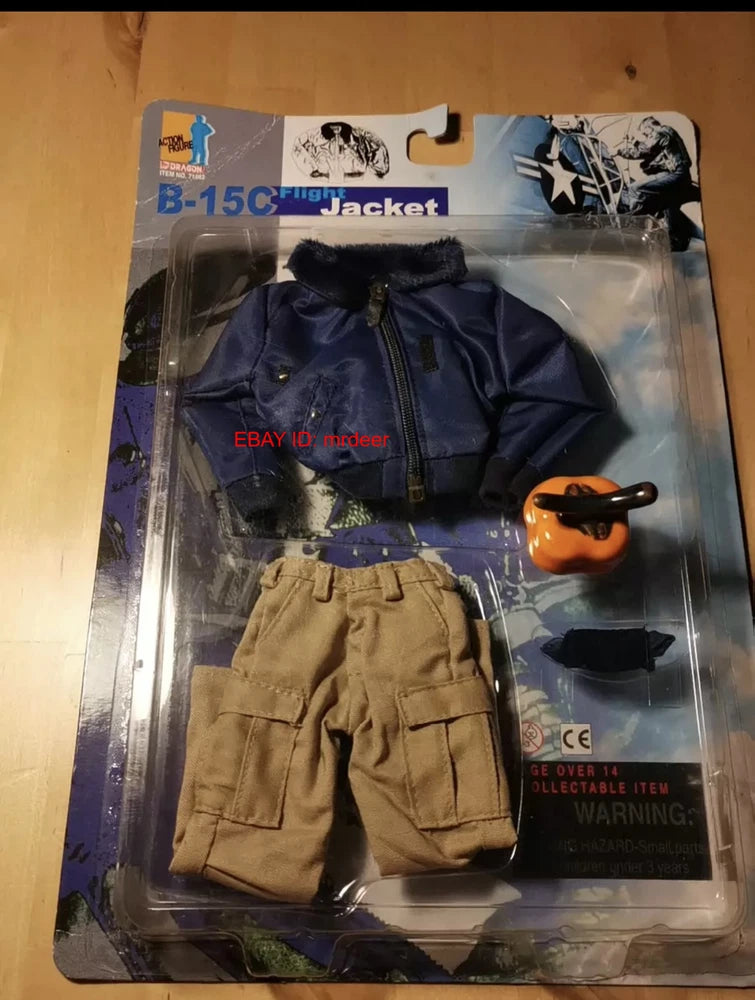 Dragon 1/6 Soldier Accessories Us American Pilots Action Figures Model Toys Model