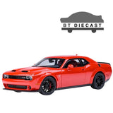 AUTOart 2022 DODGE CHALLENGER SRT 1/18 MODEL CAR JAILBREAK TORRED 71764 Model