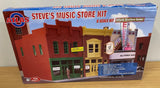 Atlas O 66911 Steve's Music Store O Scale Building Kit Hillside Structure Series Model