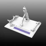 Plastic stand base for HG RG 1/144 RX93 v2 Hi Nu display Model