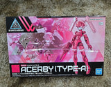 Bandai 30 Minutes Missions EXM-H15A Acerby (Type-A) 1:144 Pink Kit Model