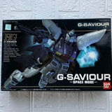 HG G-SAVIOUR SPACE MODE GS-01 Mark Curran 1/144 BANDAI Plastic Model Kit Japan Model