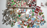 Destash  Surprise Fun/Holiday Charm lot/  Christmas Charms