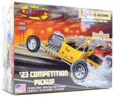 Atlantis Keeler's Kustoms '23 Competition Pickup 1:25 Scale Model Car Kit 13104 Model