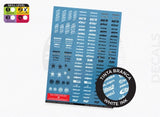 Mr. Model MM01341 - JDM Decals #2 - 1:24/1:25 Model