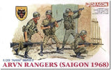 PLATZ Dragon 1/35 South Vietnamese Army Ranger Unit Saigon 1968 Model