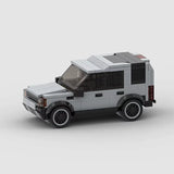 MOC Car Land Rover Discovery 3rd Gen Building Block Model Kit Toy Gift 233 Pcs Model