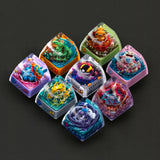 S-Craft Artisan Pokemon Keycaps from Batch 9 (2023) - New/Unused/Unmounted Model