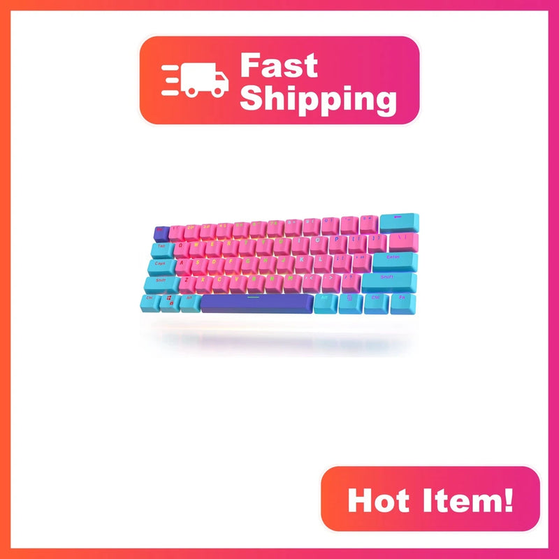 iTastatur 61 Keycap Ahris Model