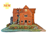 1/48 scale Dolls House KIT - The Old Watermill by HERDWICK LANDSCAPES Model