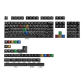 XVX Jade Keycaps ¨C 142 Keys Black Jade Cherry Profile PBT Keycaps - Model