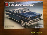 AMT 6720 1957 Chevy Bel Air Convertible 1/16 scale model kit Model