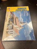 Walthers 933-3239 N Scale Sunrise Feed Mill Industrial Building Kit Model