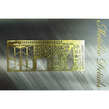 Detailing set for aircraft Scale kit 1:48 U-2/Po-2 (ICM) Metallic Details MD4803 Model