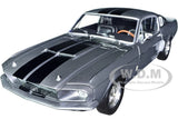 1967 SHELBY GT500 GRAY METALLIC W/STRIPES 1/18 DIECAST MODEL BY SOLIDO S1802905 Model