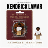 Handcrafted Kendrick Lamar Mini Figure | Mr Morale Big Stepper Mini Brick Figure Model