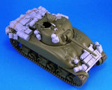 1/35 Sherman M4A1 Stowage Set RESIN FIGURE MODEL KIT Unassembled Unpainted NEW Model