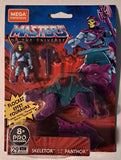 Masters of the Universe Mega Construx Panthor (FLOCKED) & Skeletor GVY17 Model