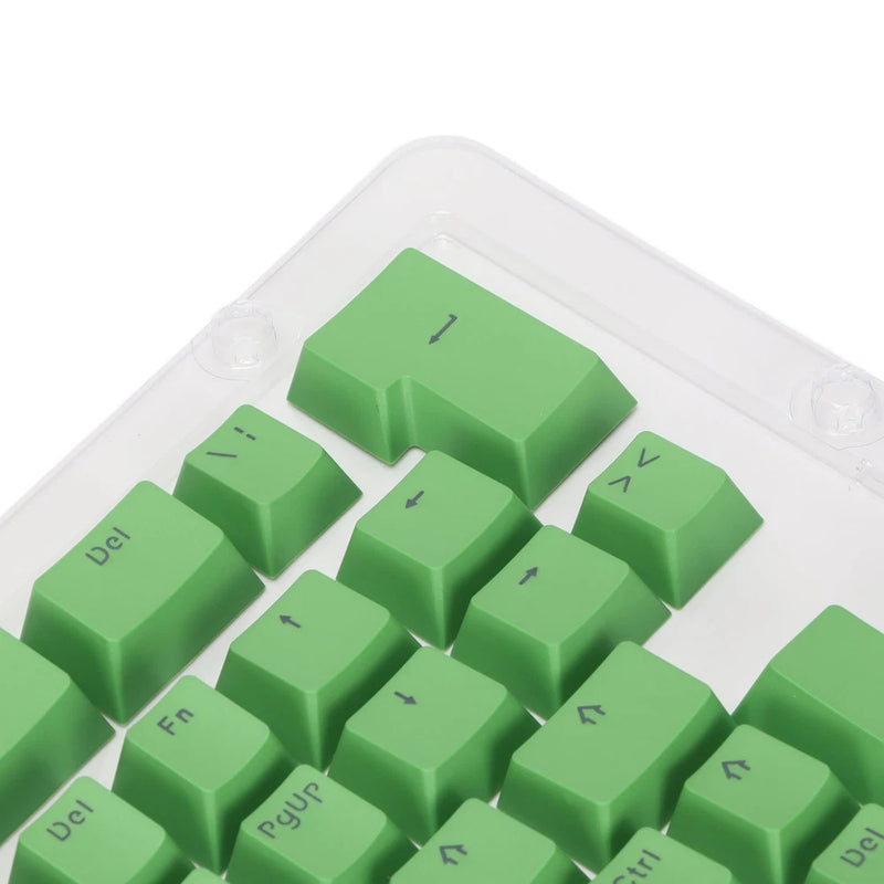 Cheese Green Keyboard Keycaps 114 Key PBT OEM Height Two Color Injection L CX4 Model
