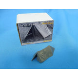 Metallic Details MDR7231 Scale model kit 1:72 U.S. WWII Pup tent 2x Resin Model