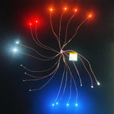 1/24 or1/18 scale car model light kit Scale Model LED Upgrade mini lighting Kit Model