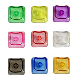10pcs Backlits Keyboard Customization Keycap Set Wear Resistant For MX Switches Model