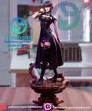 3DMoonn Yor Forger 3d printed 1/6 scale 12 inch anime figure DIY kit unpainted Model