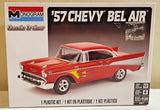 Monogram ??57 Chevy Bel Air Kit # 10871 Open Box Sealed Bags 1:24 Scale Model