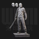Jason 1/24 1/18 3D Print Figure Model Kit Unpainted Unassembled 3789 Model