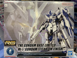 RG 1/144 Hi-?? GUNDAM TITANIUM FINISH Bandai Model Kit Model